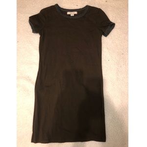 Olive Green Fit Dress